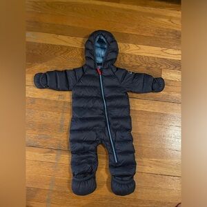 Infant snowsuit